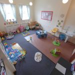Toddlers Uni Beeston Baby Room