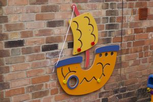 Beeston Nursery Wall