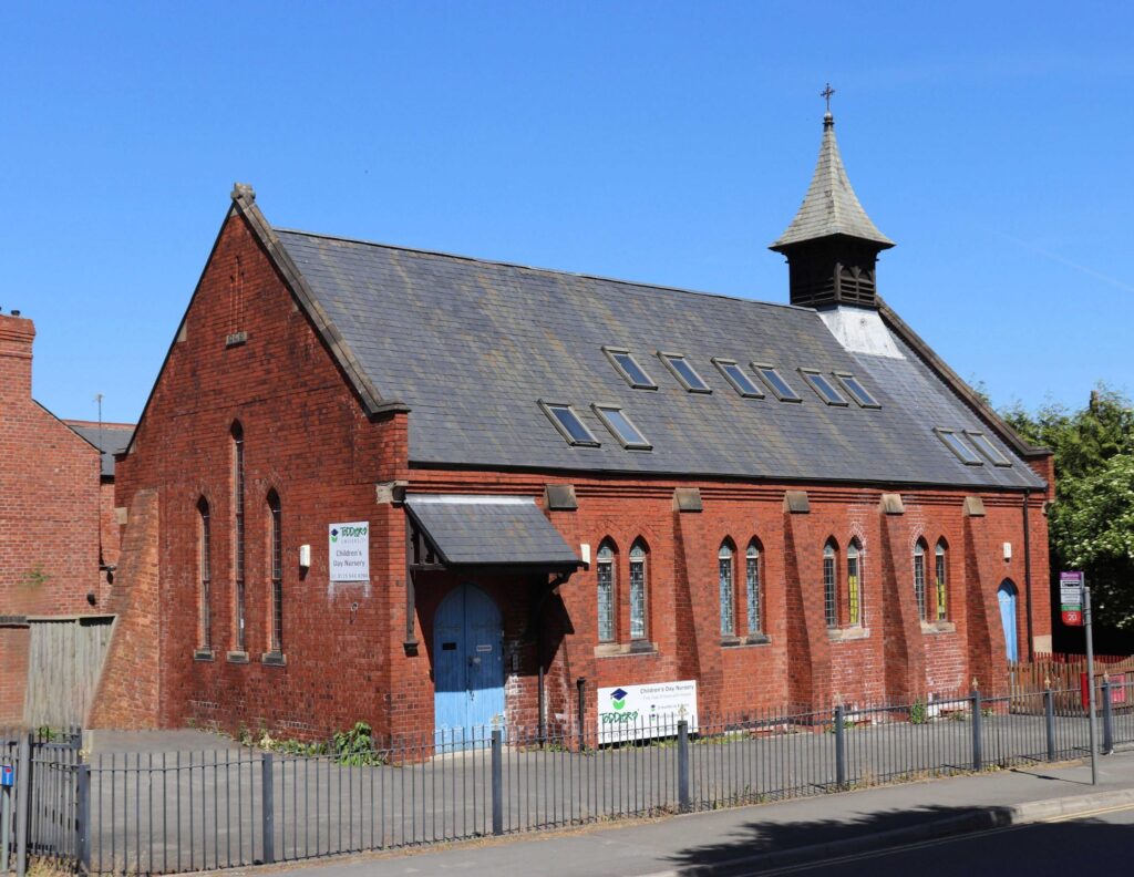 Toddlers Uni Ilkeston Front